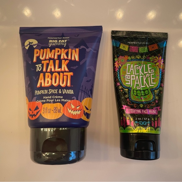 Perfectly Posh Other - Perfectly Posh Pumpkin To Talk About & Cackle Spackle